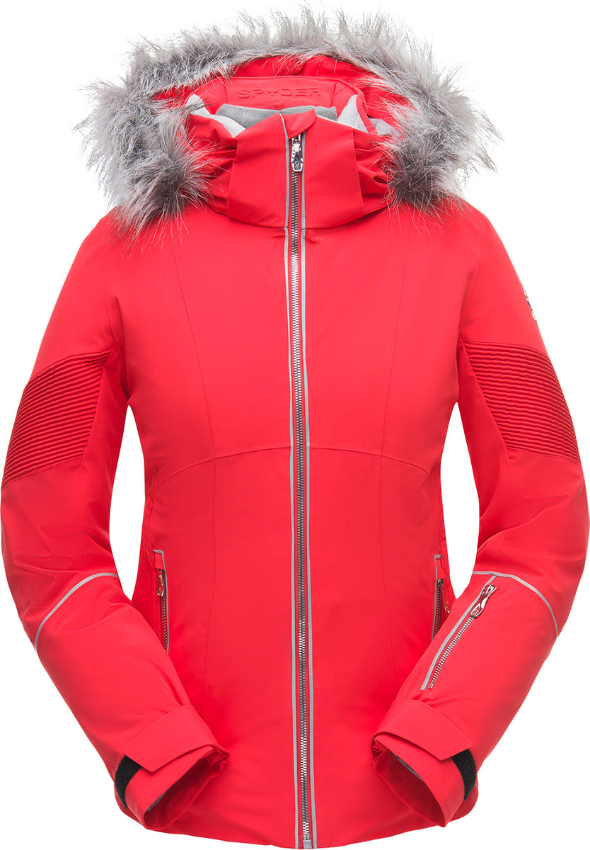 Spyder Diabla Faux Fur Jacket - Women's | Altitude Sports
