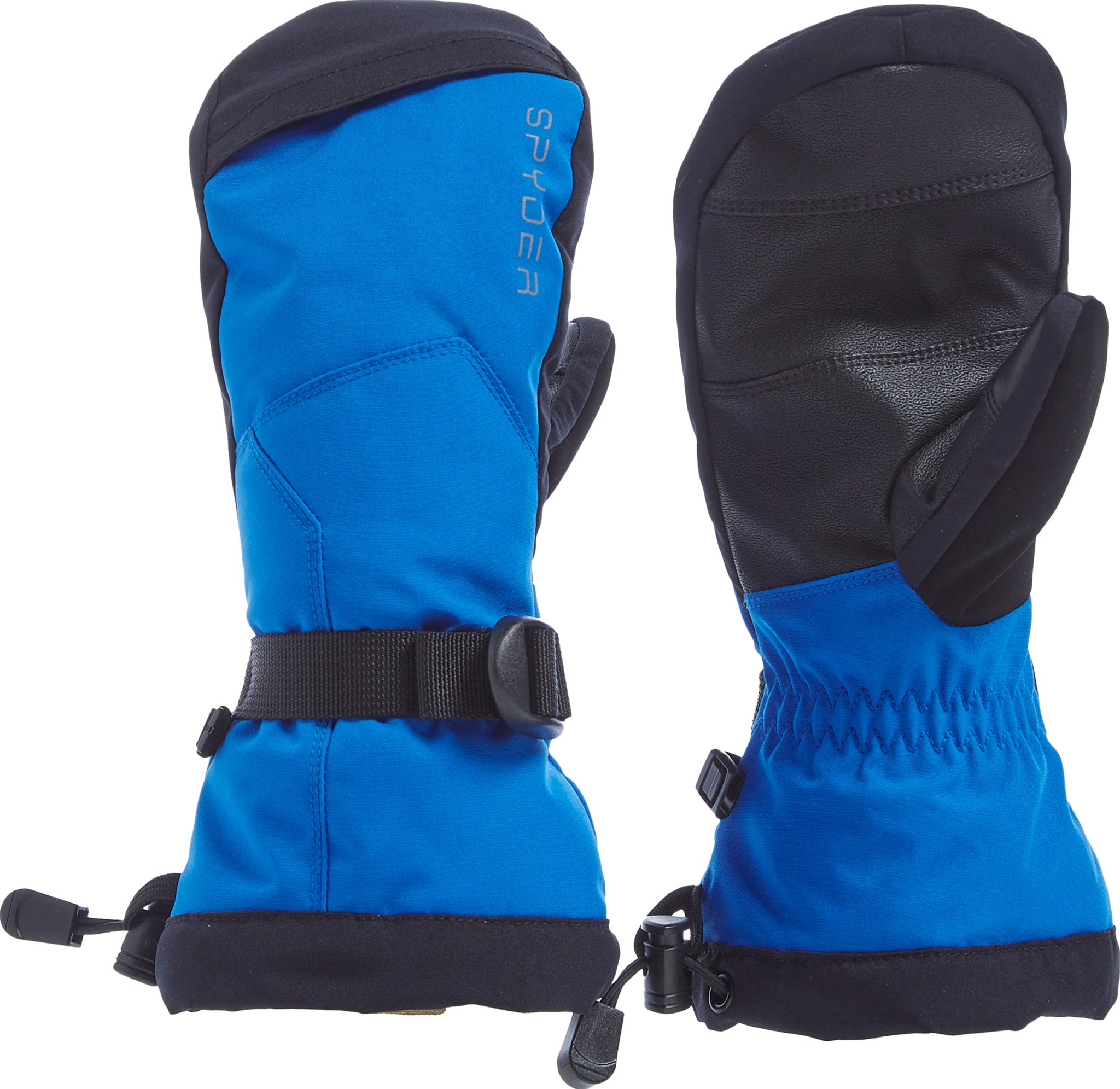 spyder youth mittens