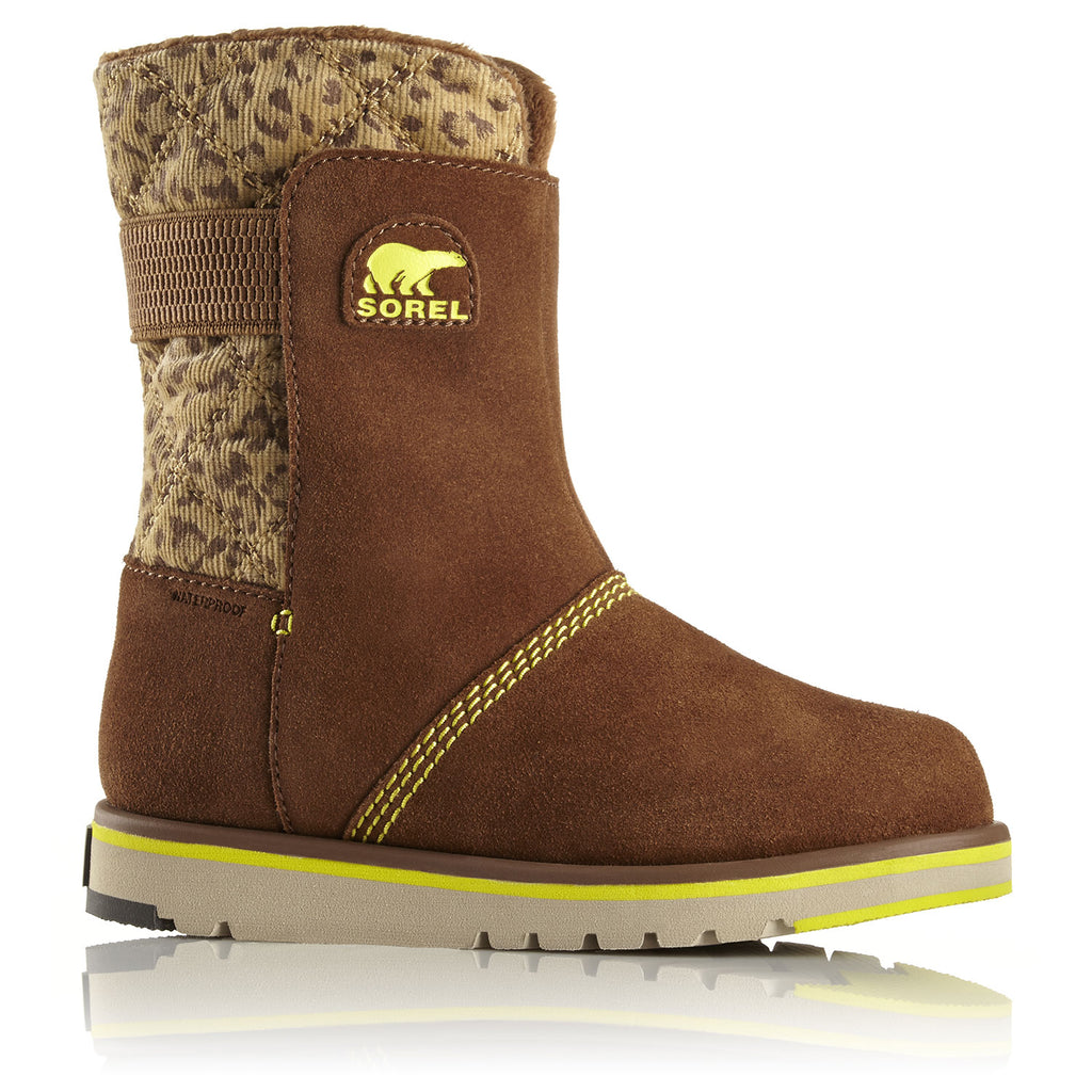 leopard sorel boots