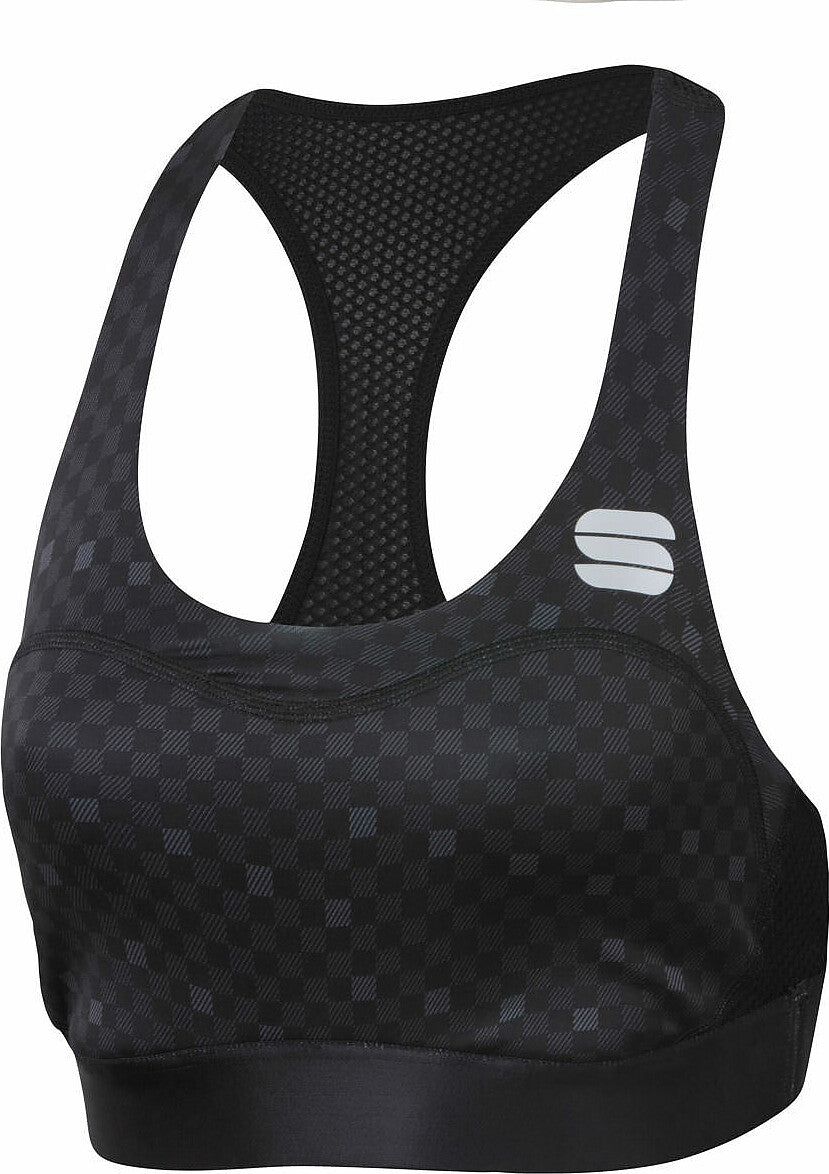 New Balance Sleek Medium Support Pocket Sports Bra - Women's