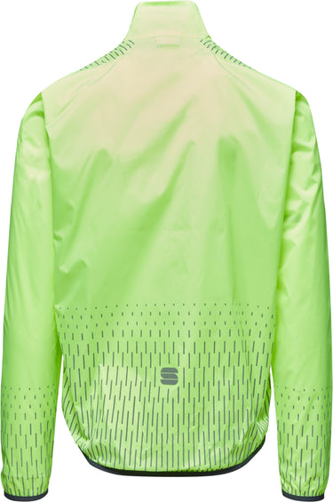 Sportful Reflex Jacket Windproof Compressible Man, Fluorescent Yellow 