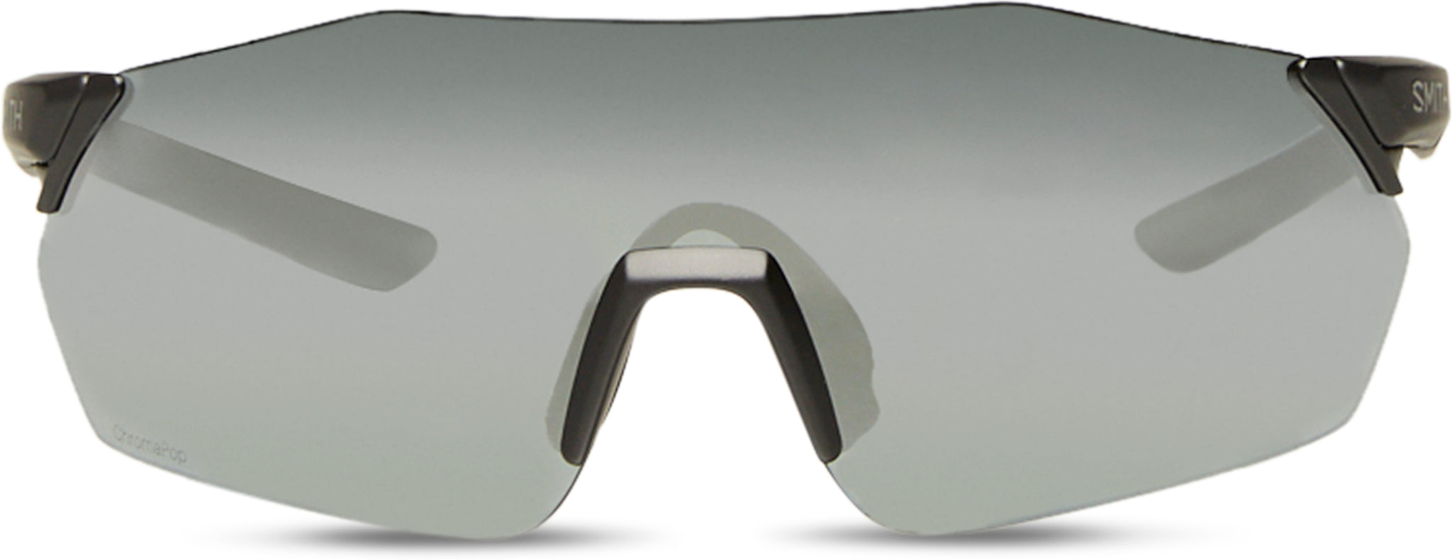 Smith Optics Reverb Sunglasses - Matte Black - ChromaPop Platinum Mirror  Lens