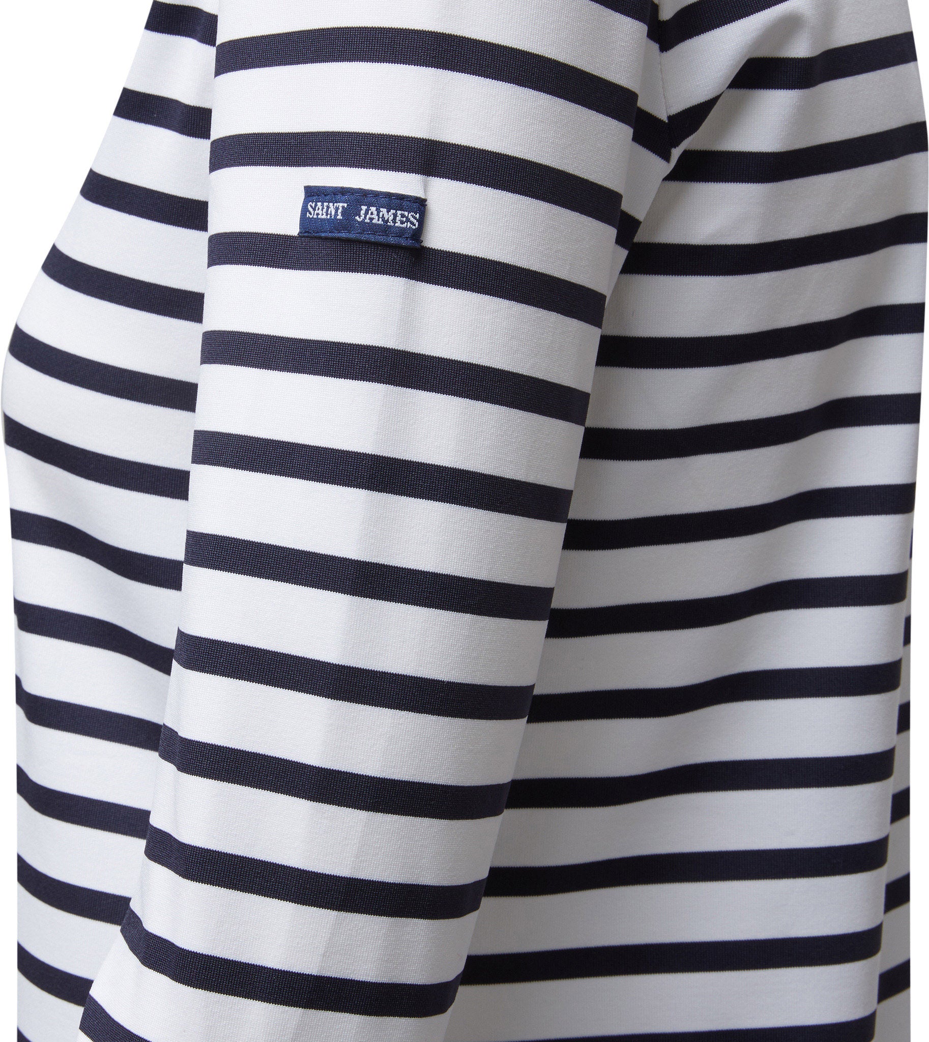 Propriano Navy and White Striped Dress