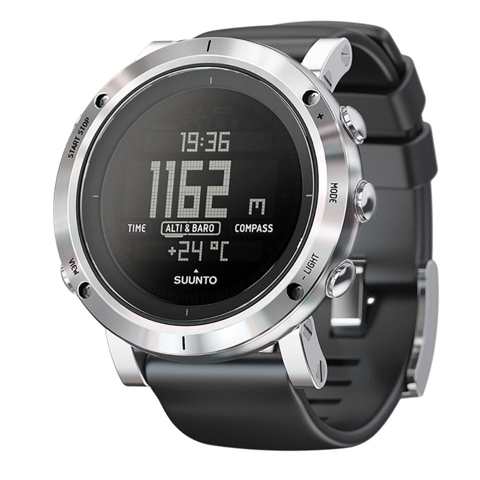 SUUNTO SUUNTO 3 GRANITE/スマートウォッチ/デジ...+demo