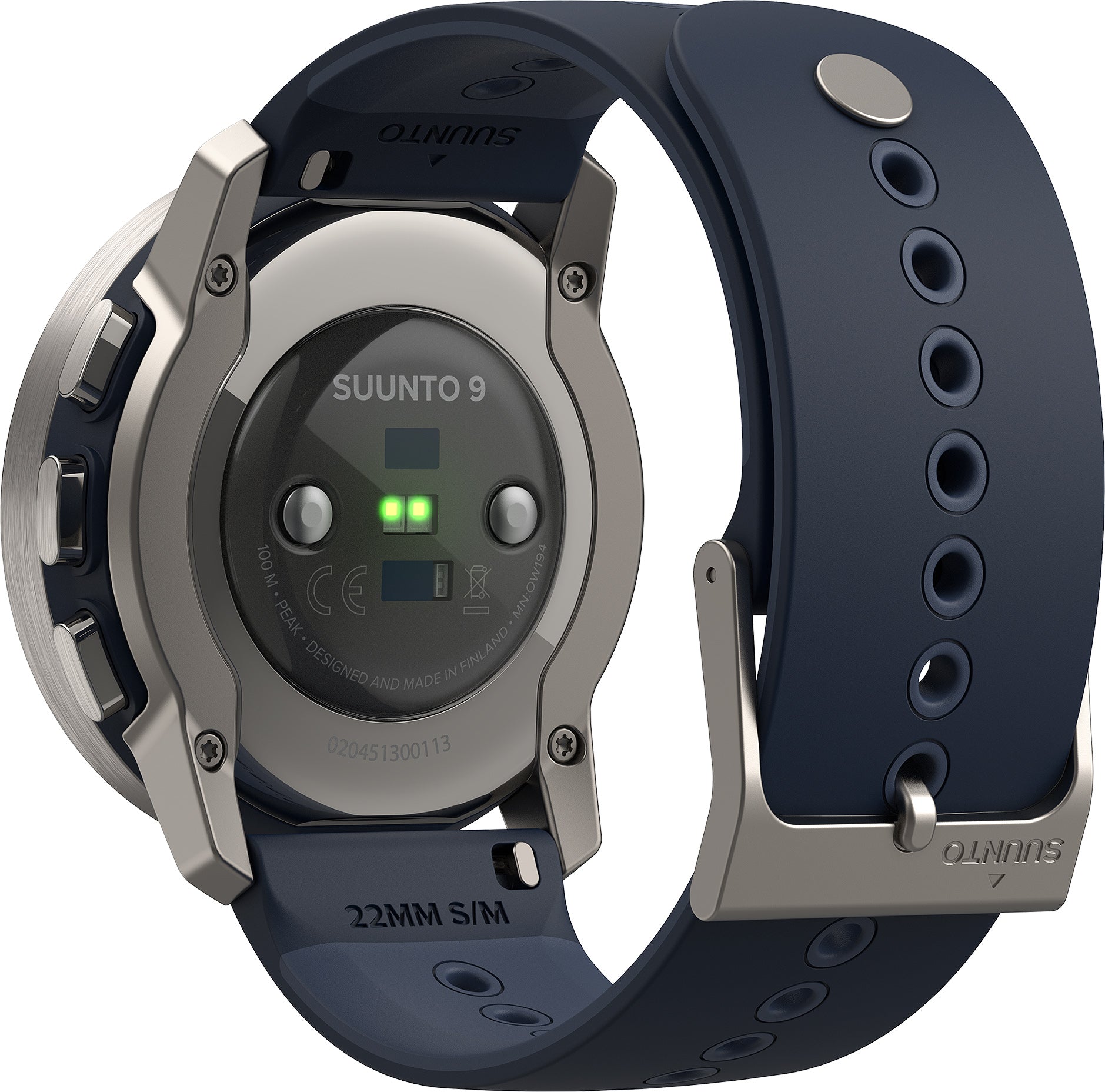 Suunto Suunto 9 Peak Titanium GPS Sports Watch | Altitude Sports