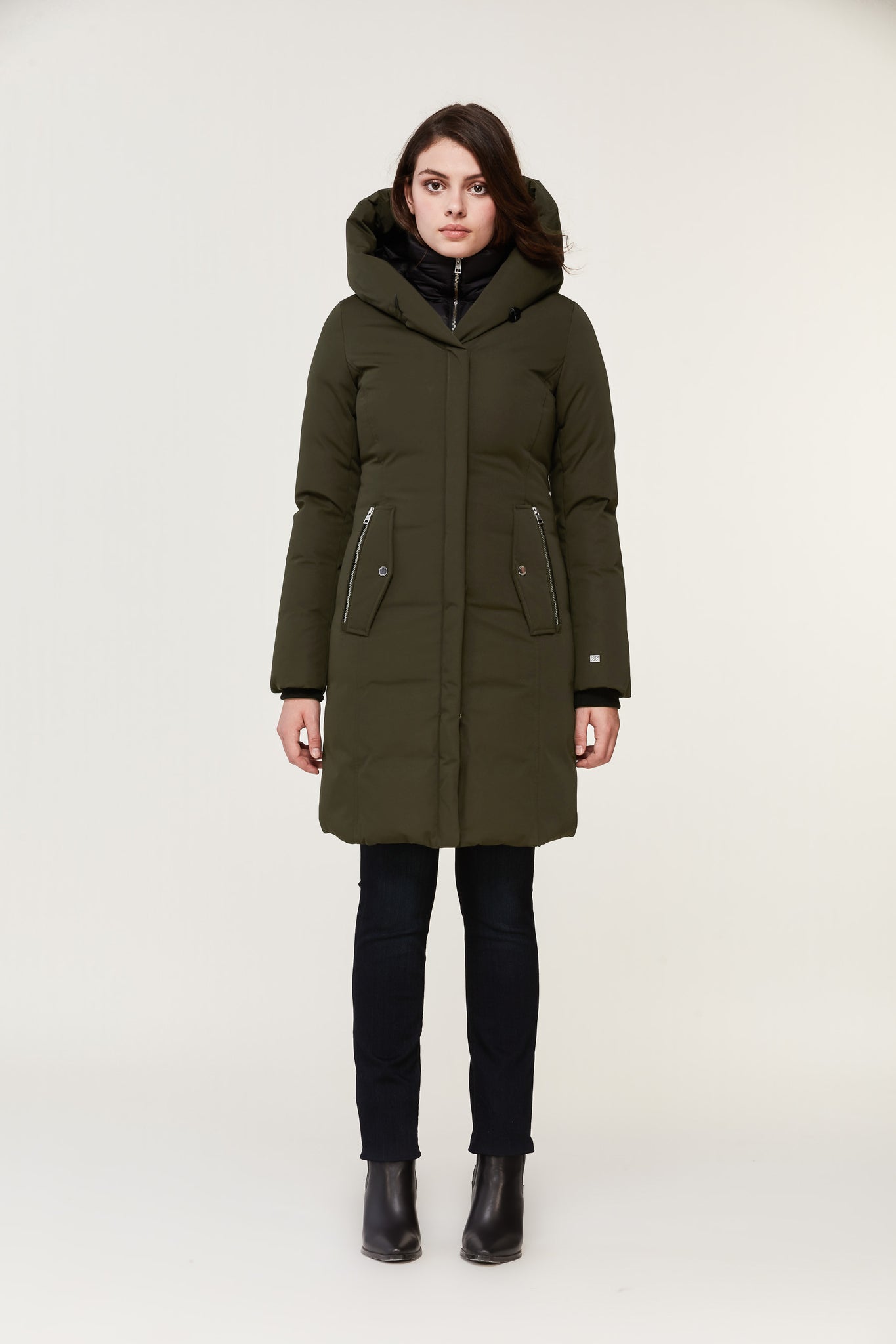 soia & kyo annalise down jacket