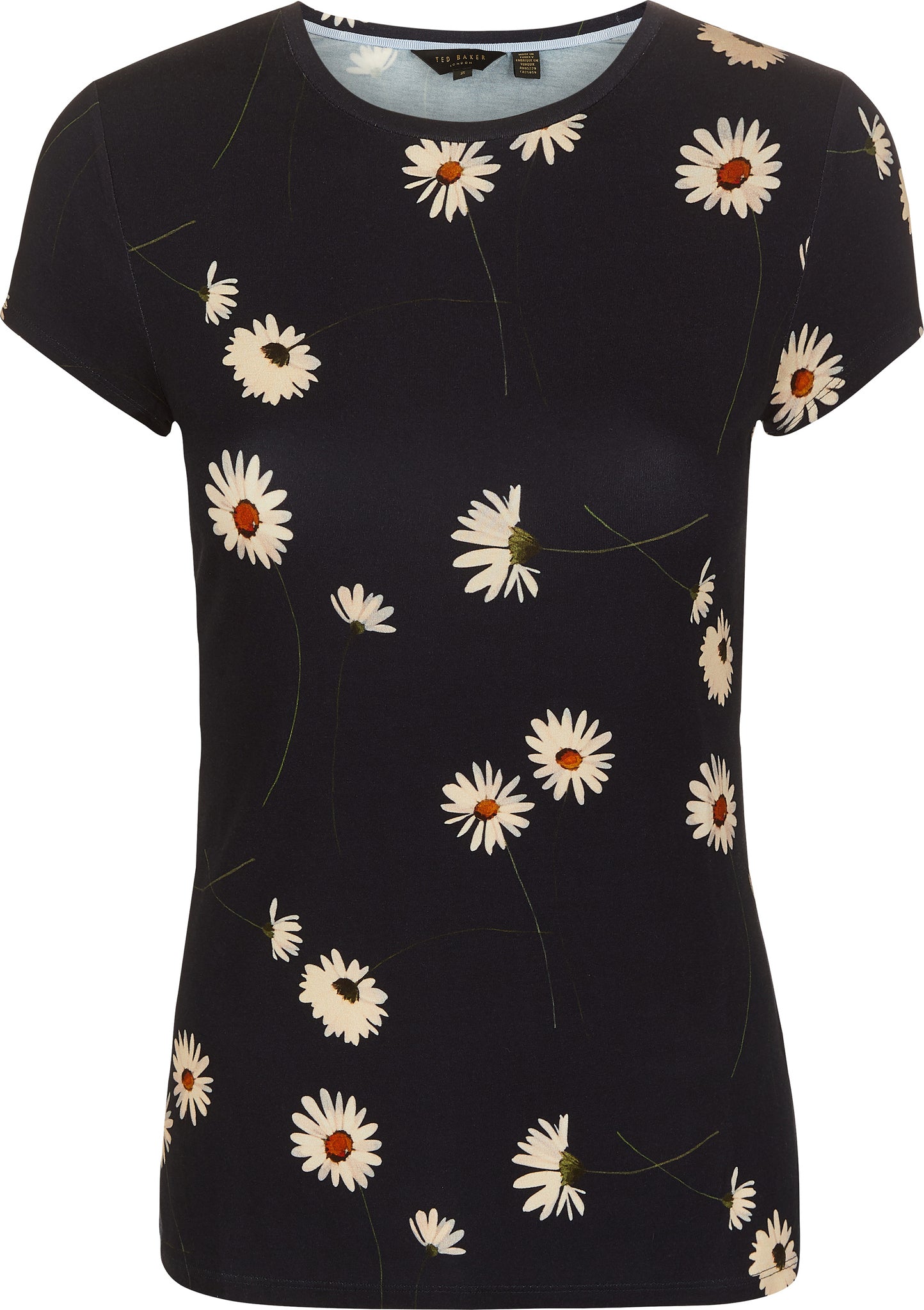 Ted Baker Florele Daisy Printed Fitted T-Shirt - Women's | Altitude Sports