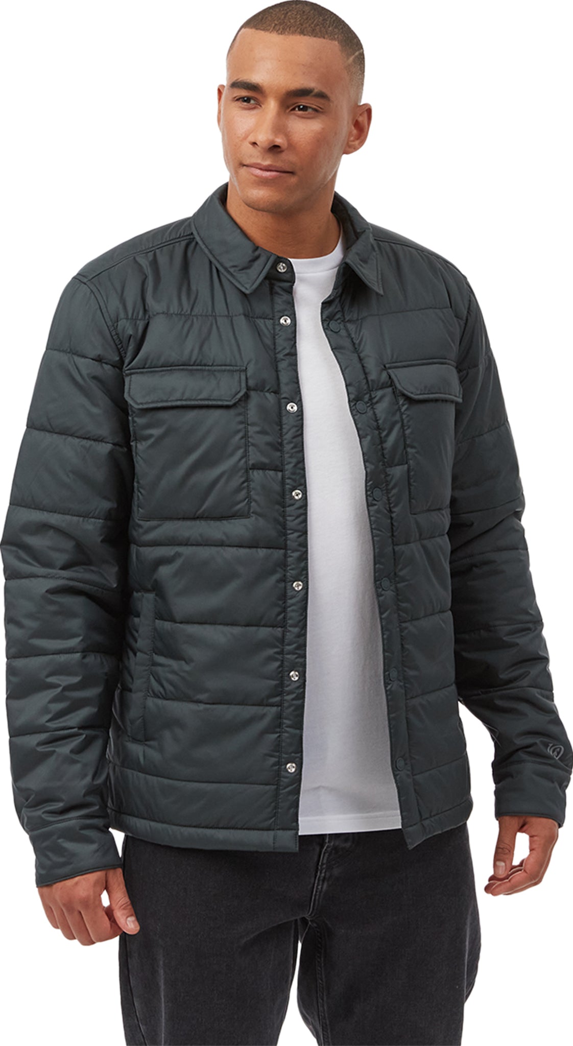 tentree Packable Shirt Jacket - Men's | Altitude Sports