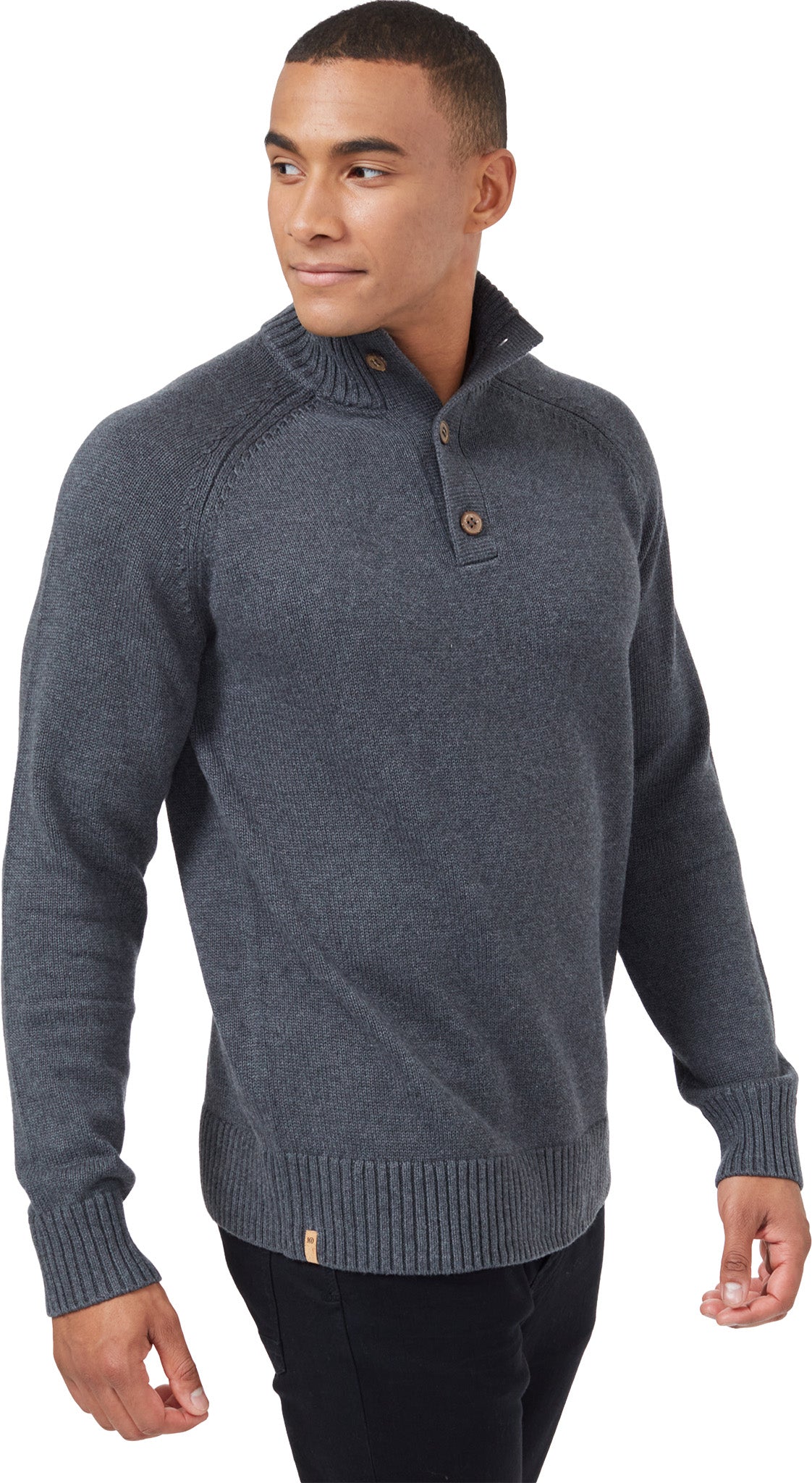 tentree Highline Mock Neck Sweater - Men's | Altitude Sports