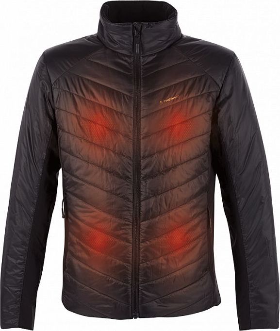 Therm ic Veste chauffante Powervest Urban avec batterie - Homme