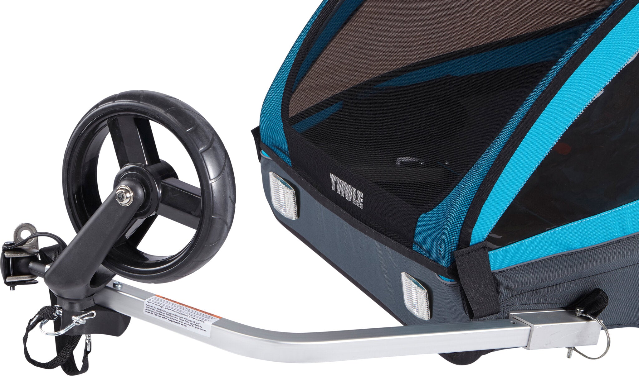 Thule Coaster XT 2 Seats Bike Trailer Altitude Sports