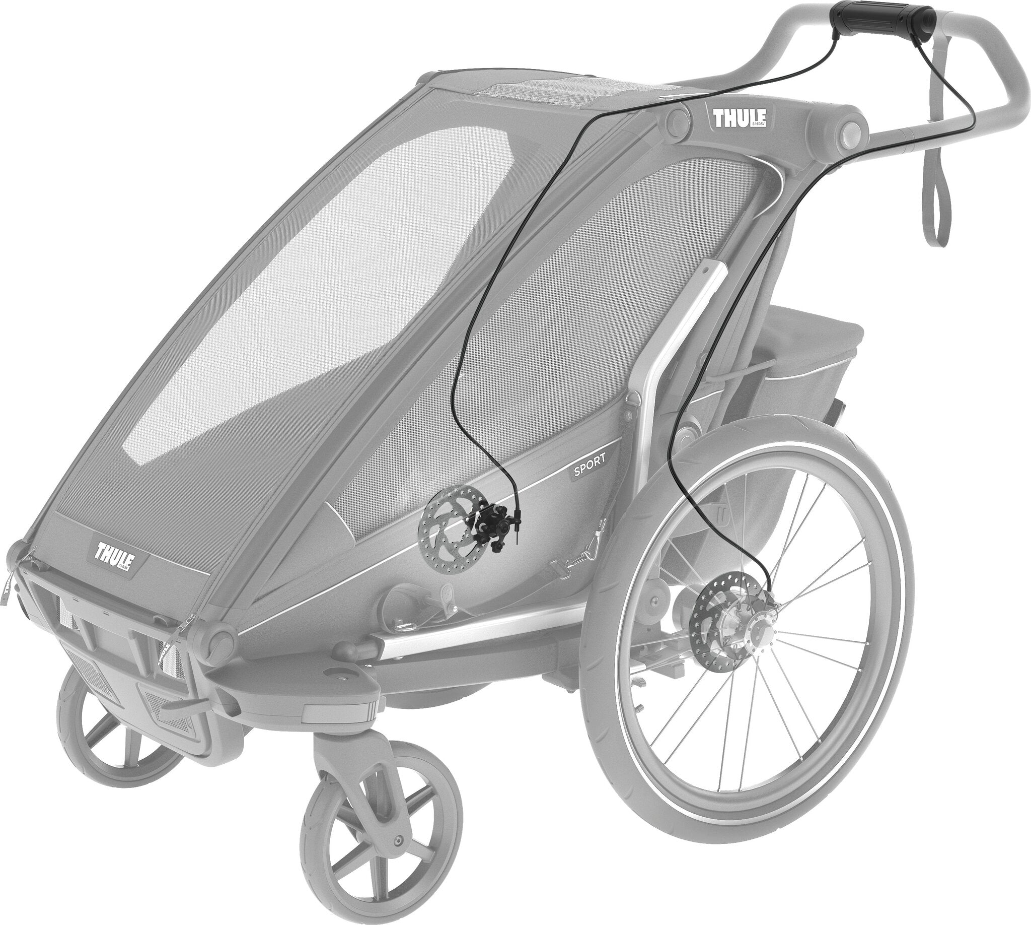 Chariot Sport 1 - Remorque Vélo Thule