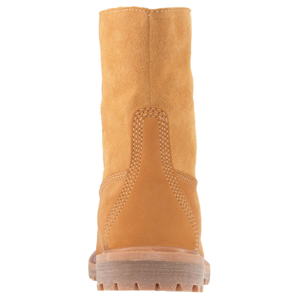 Timberland Authentics Teddy Fleece Waterproof Fold-Down Boots