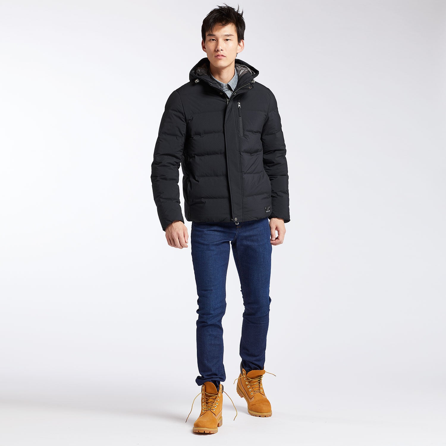 goose eye mountain jacket timberland