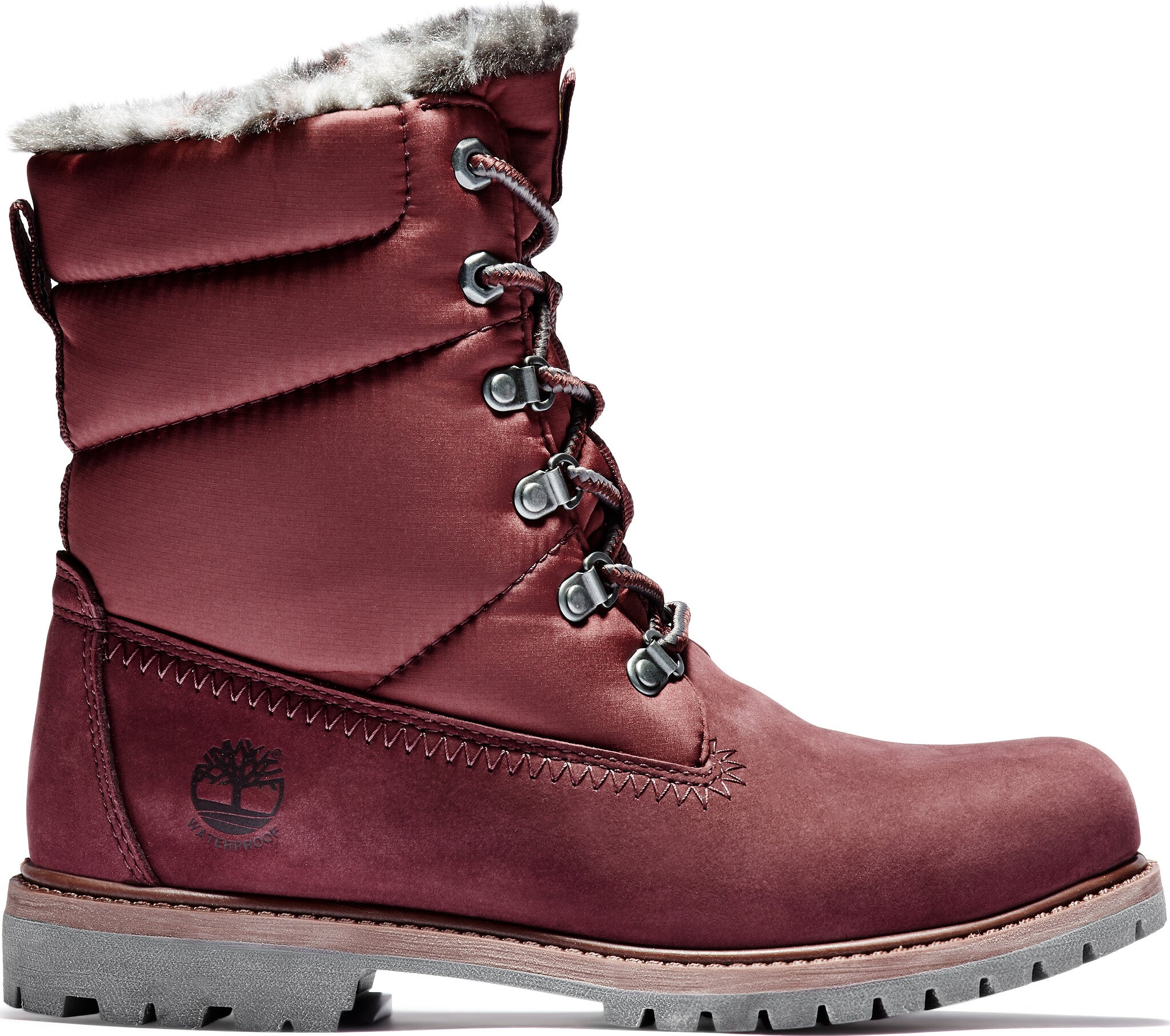 timberland burgundy nubuck