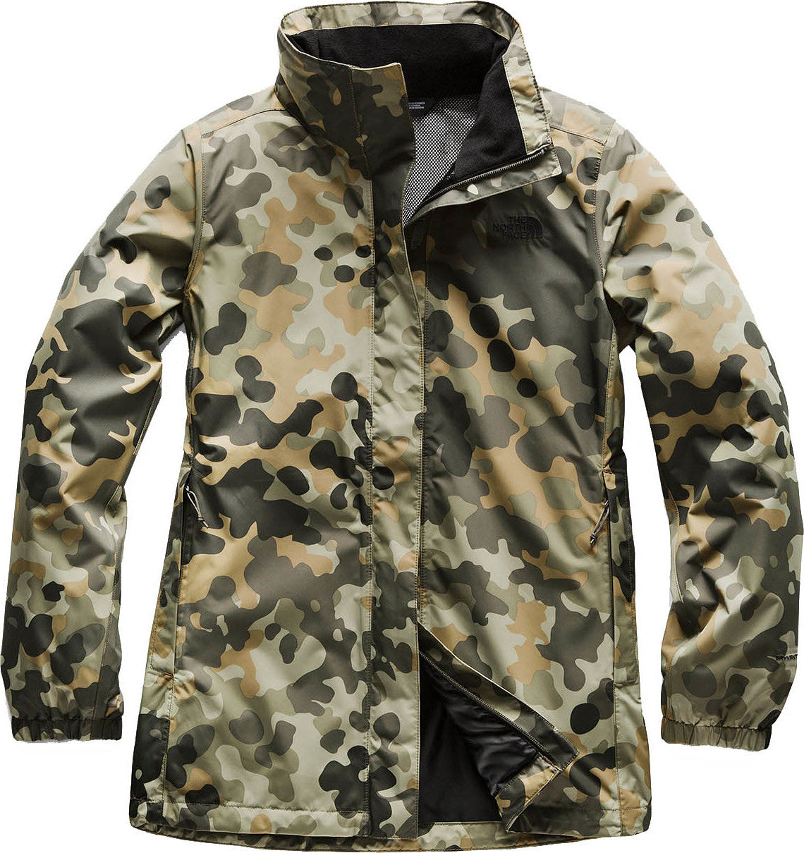 the north face women's resolve parka