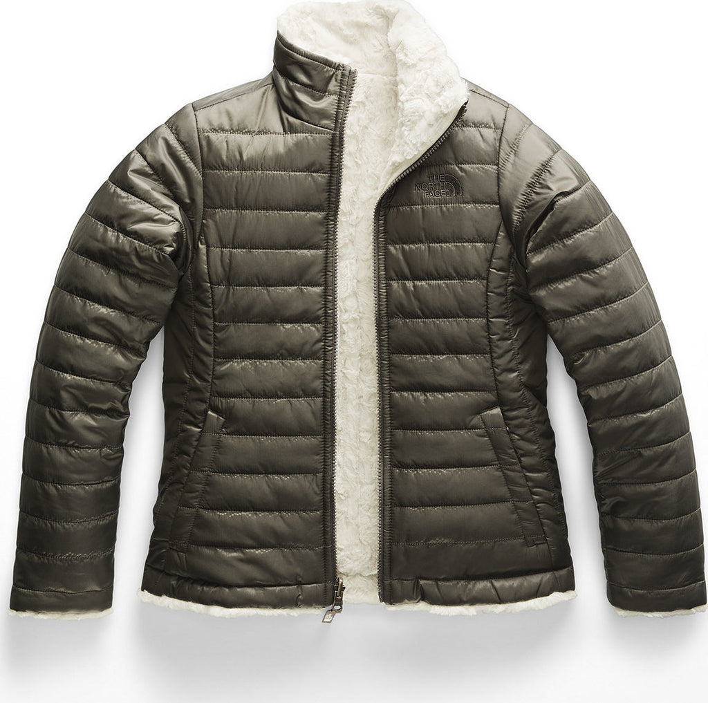 the north face kids mossbud swirl parka