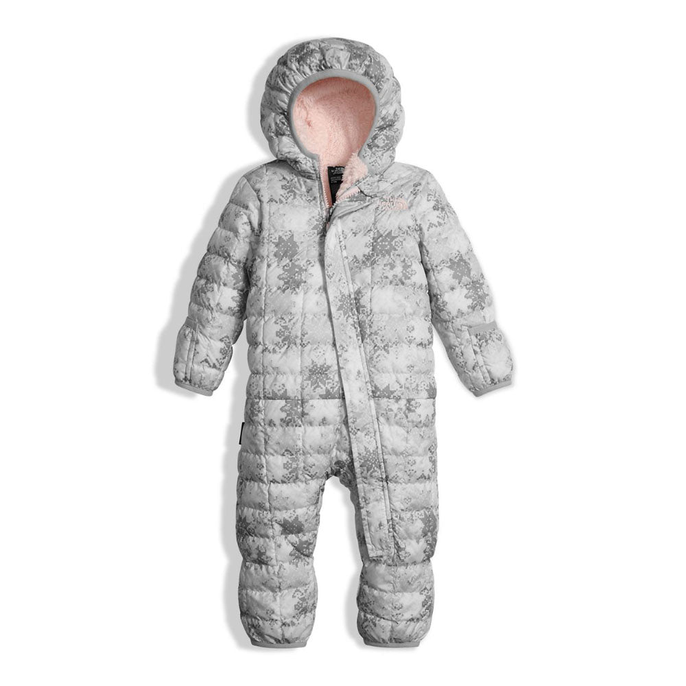 north face infant fleece bunting