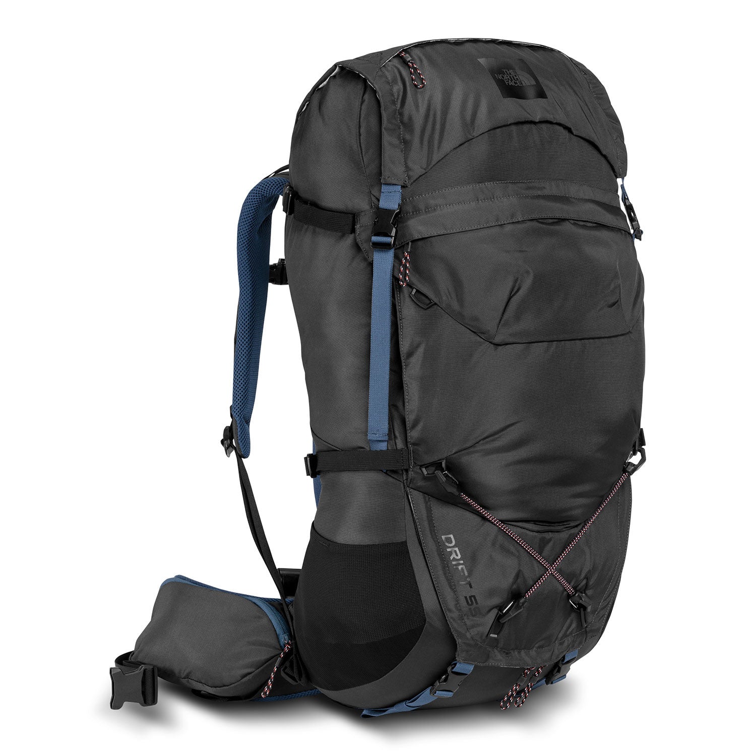 the north face drift 55l backpack