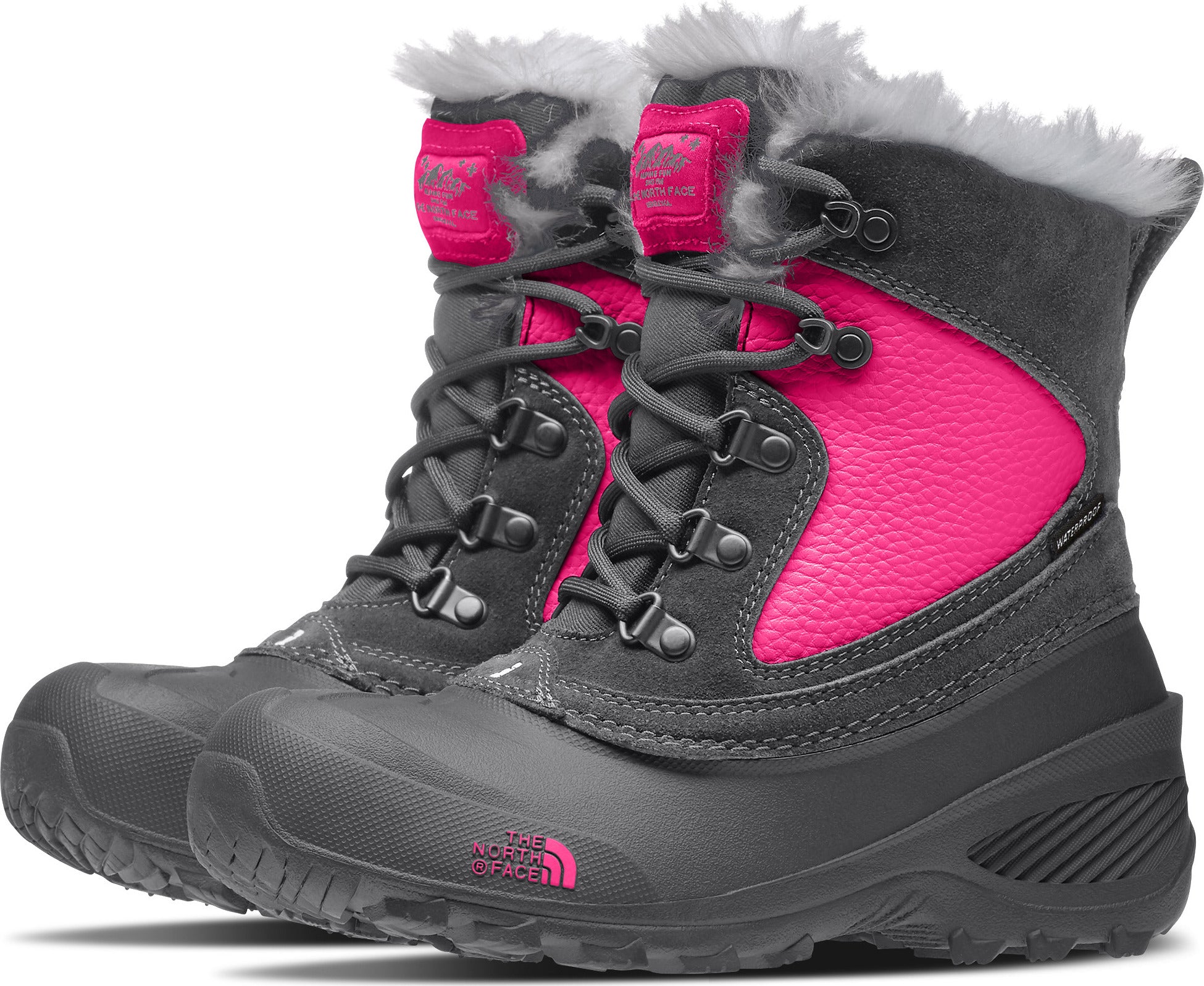 the north face youth shellista extreme boots