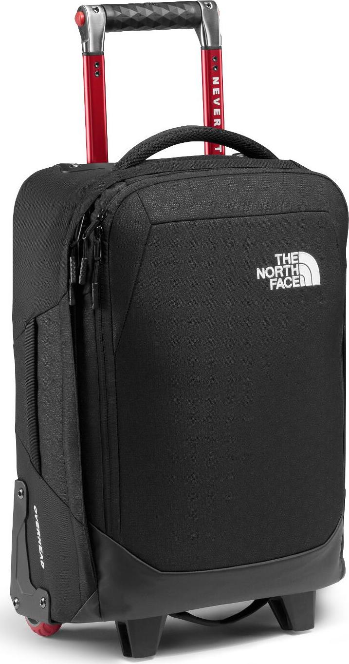 north face overhead travel bag