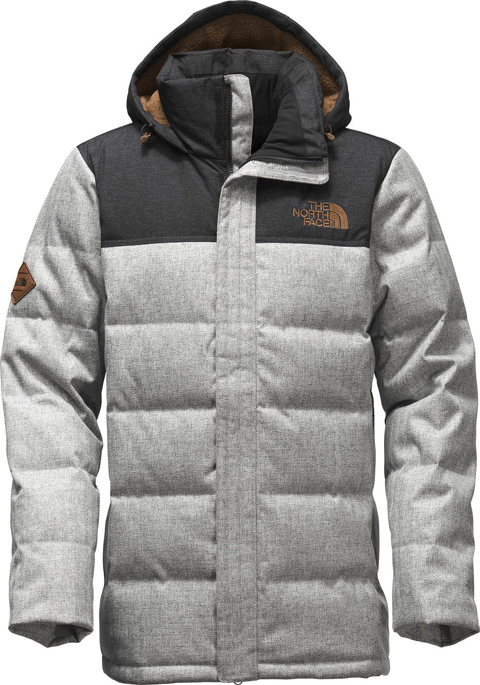 north face nuptse ridge parka men's