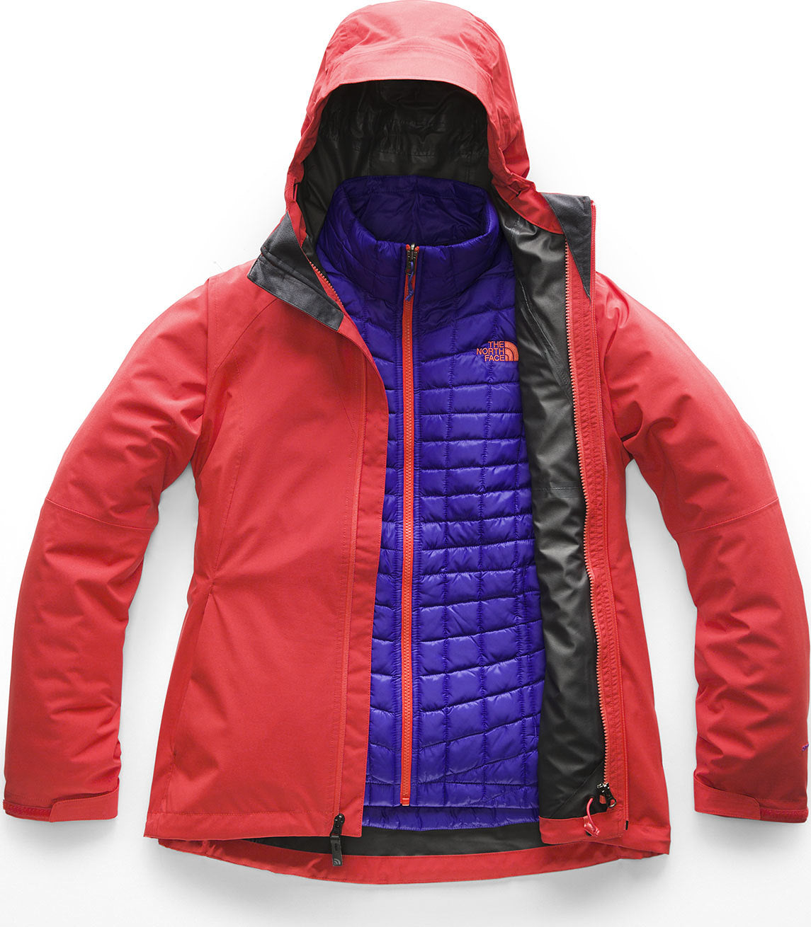 the north face women's thermoball triclimate jacket