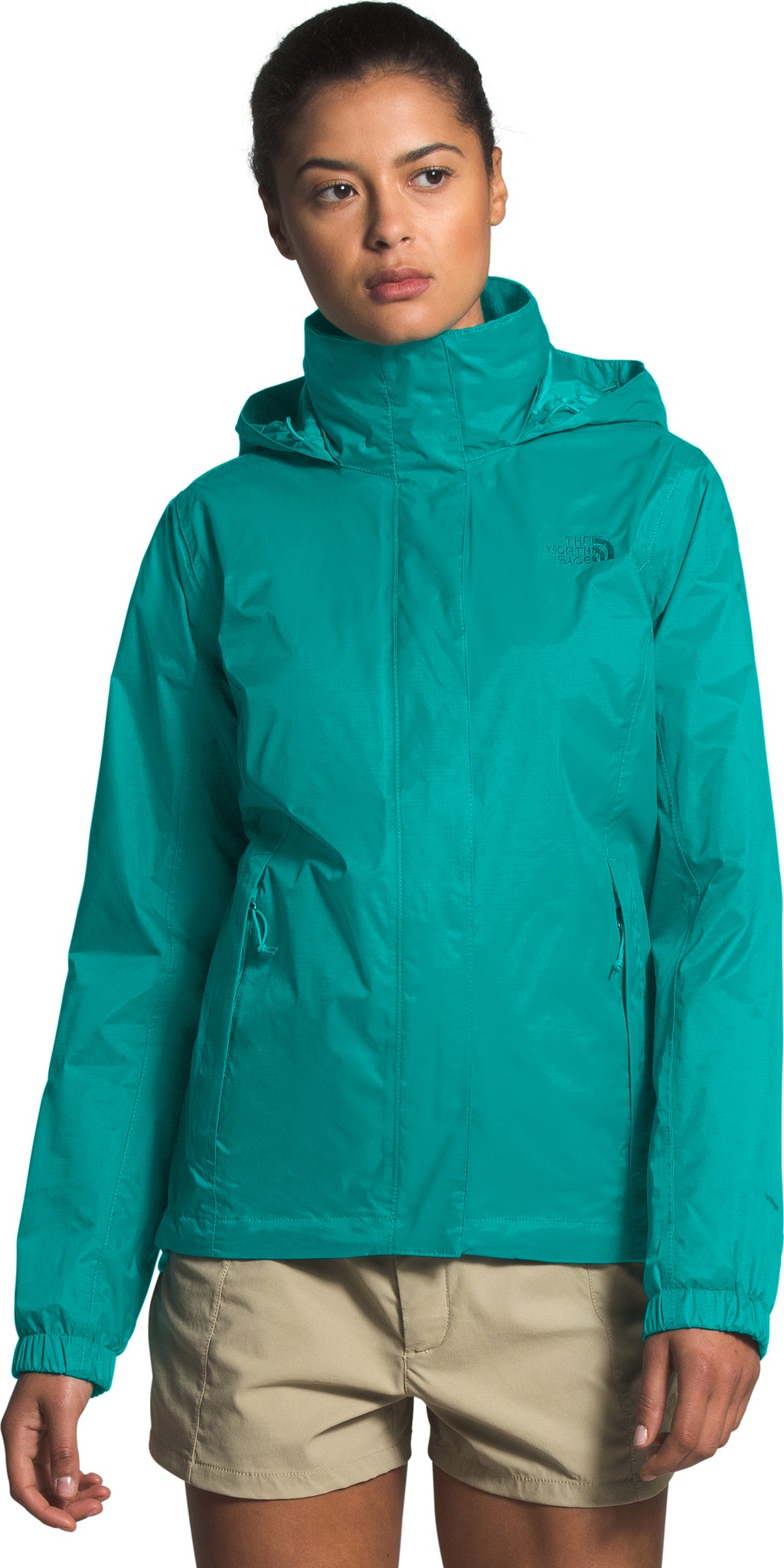 the north face women's resolve 2 shell 2l jacket