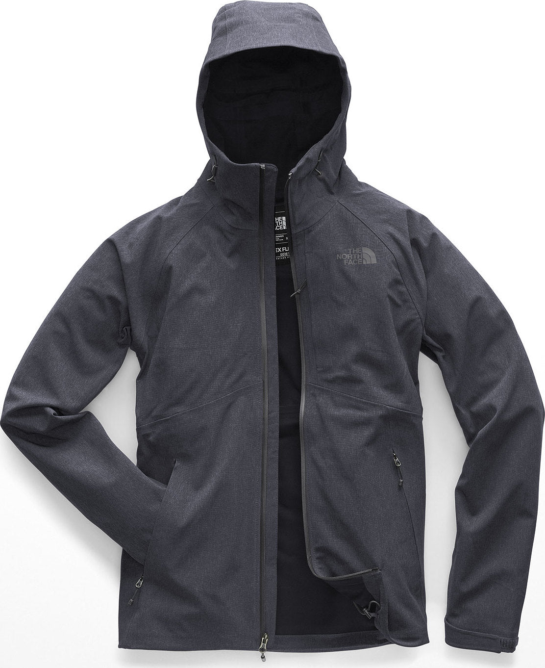 The North Face Mens Apex Flex Jacket TNF Medium Grey Heather/ Urban ...