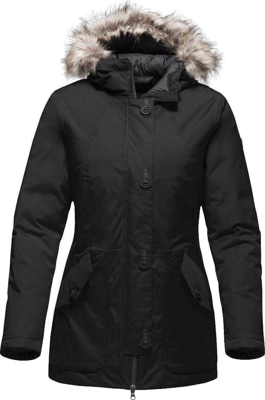 north face mauna kea parka black