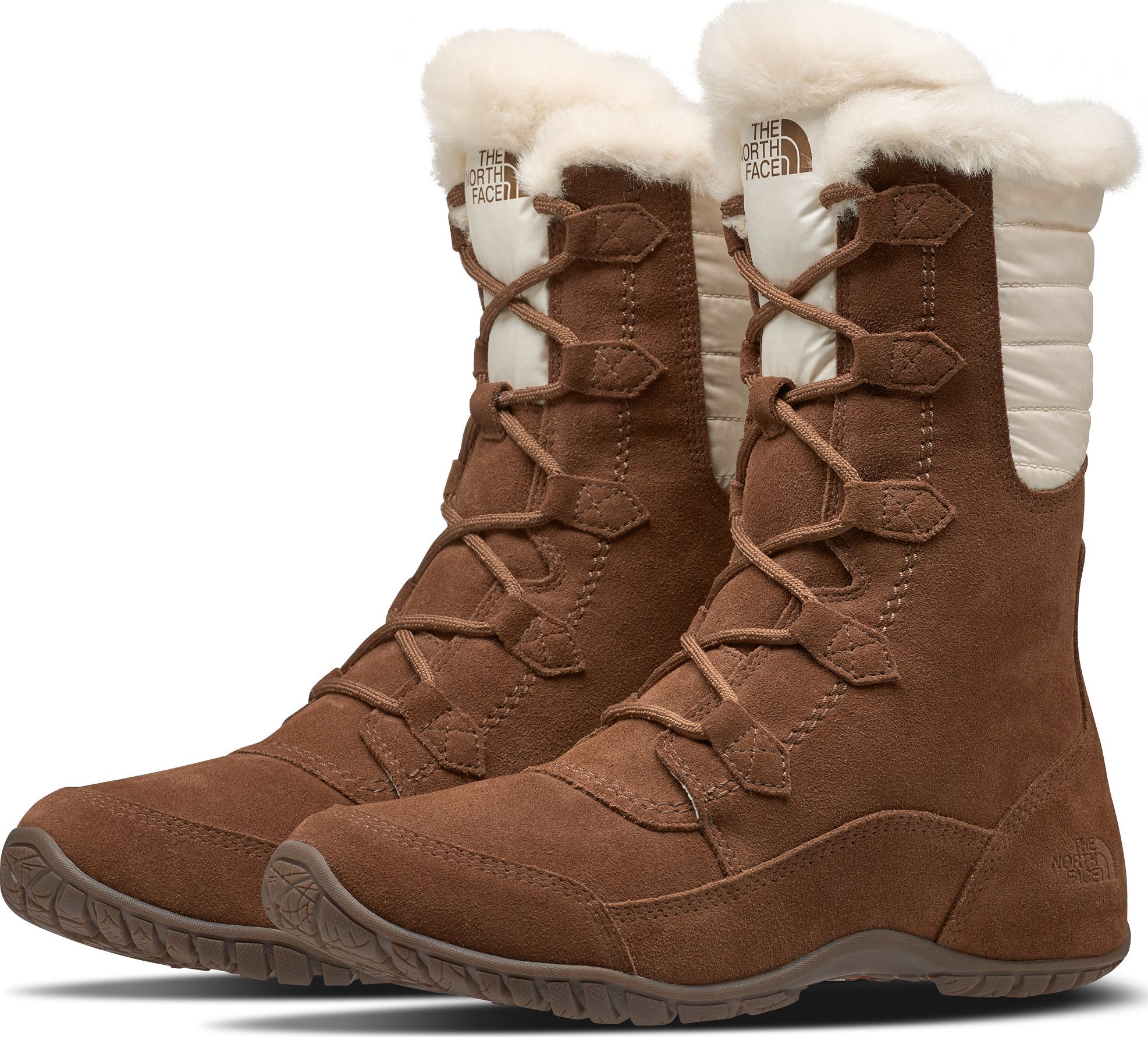 the north face women's purna luxe winter boots