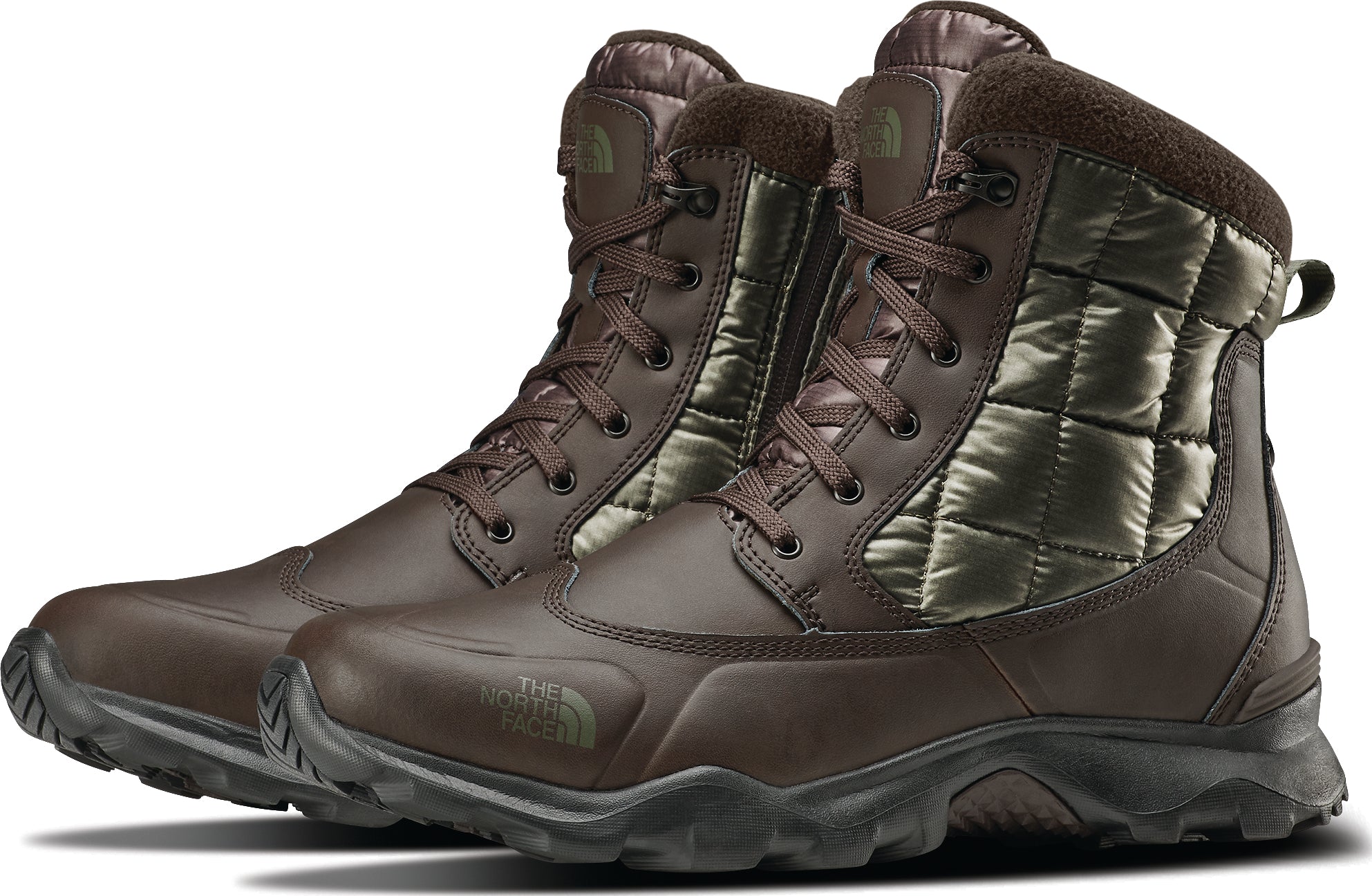 men's thermoball boot zipper