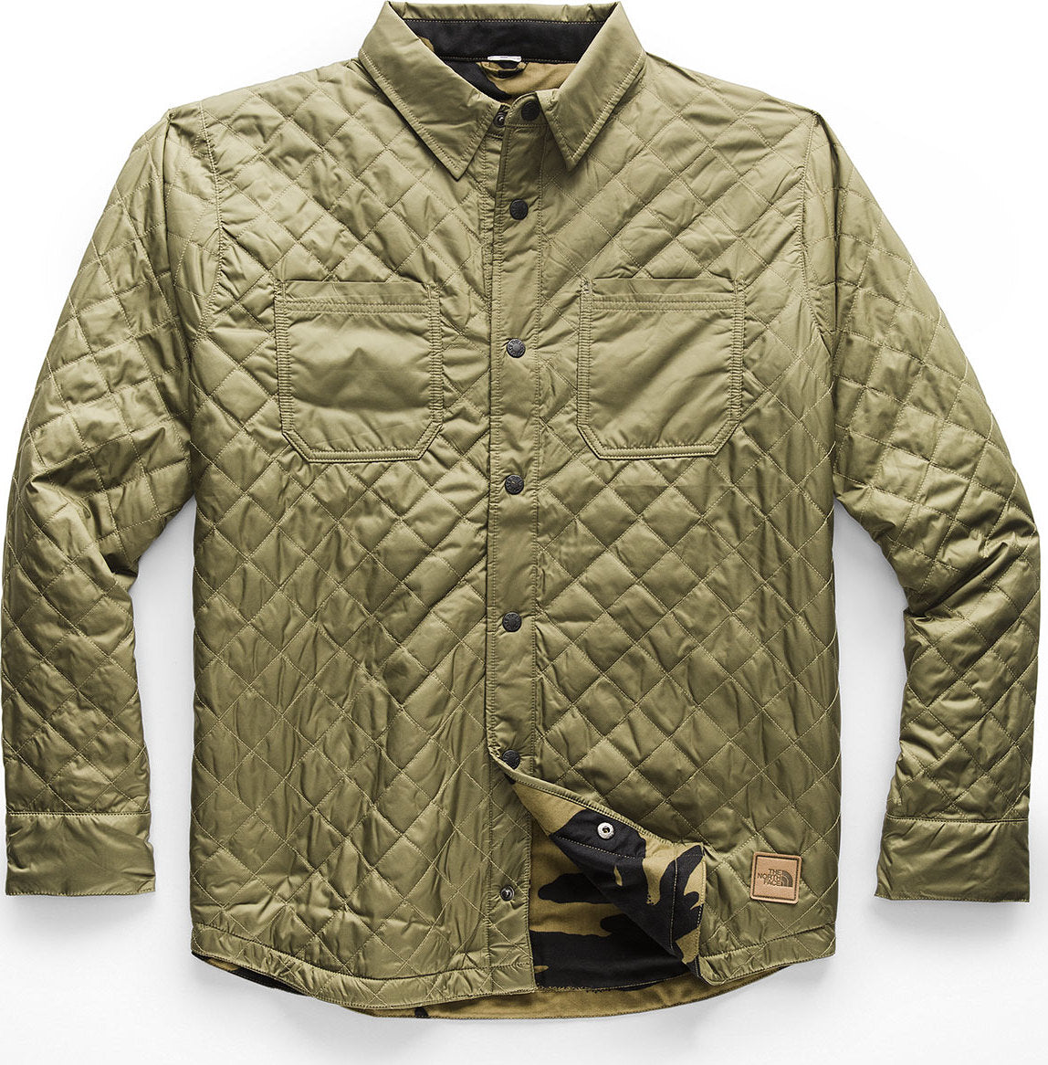 the north face fort point insulated flannel