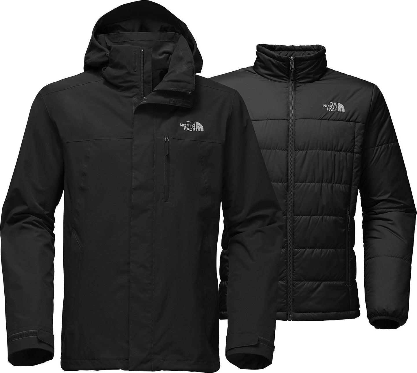 north face carto triclimate review