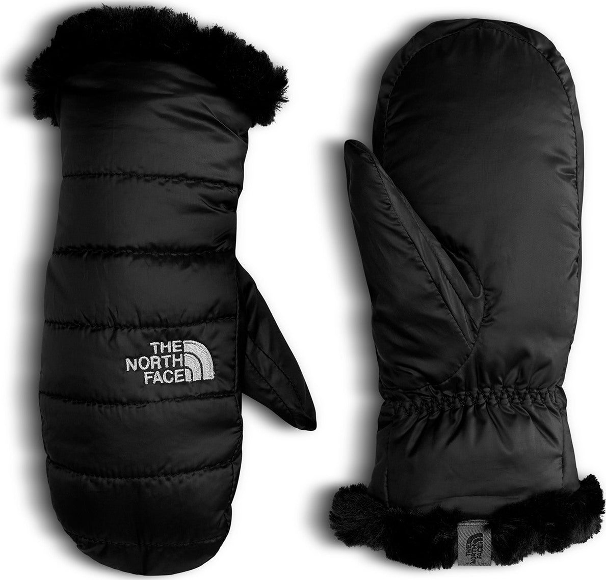 north face mossbud swirl mittens