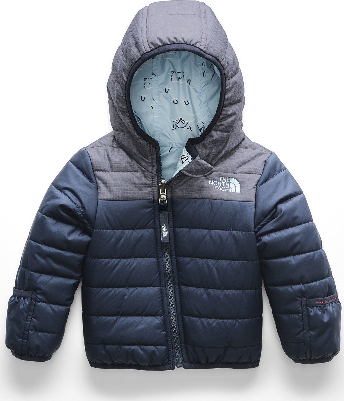 the north face children's reversible perrito jacket