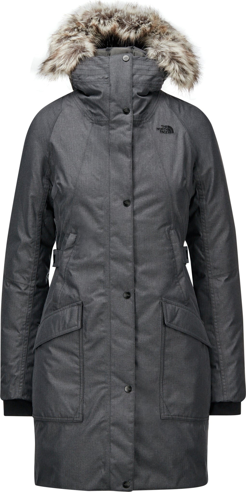 north face parka womens