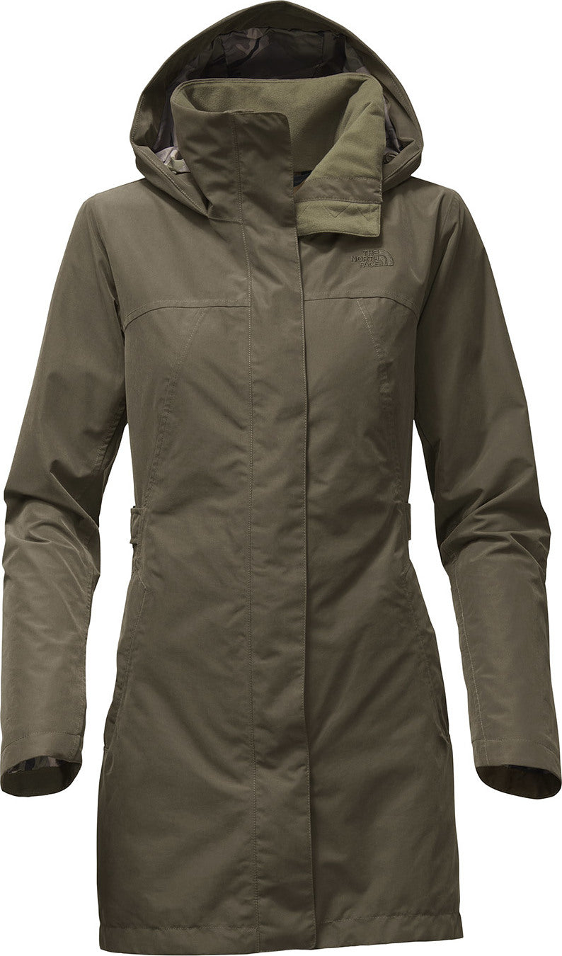 the north face women's laney trench ii