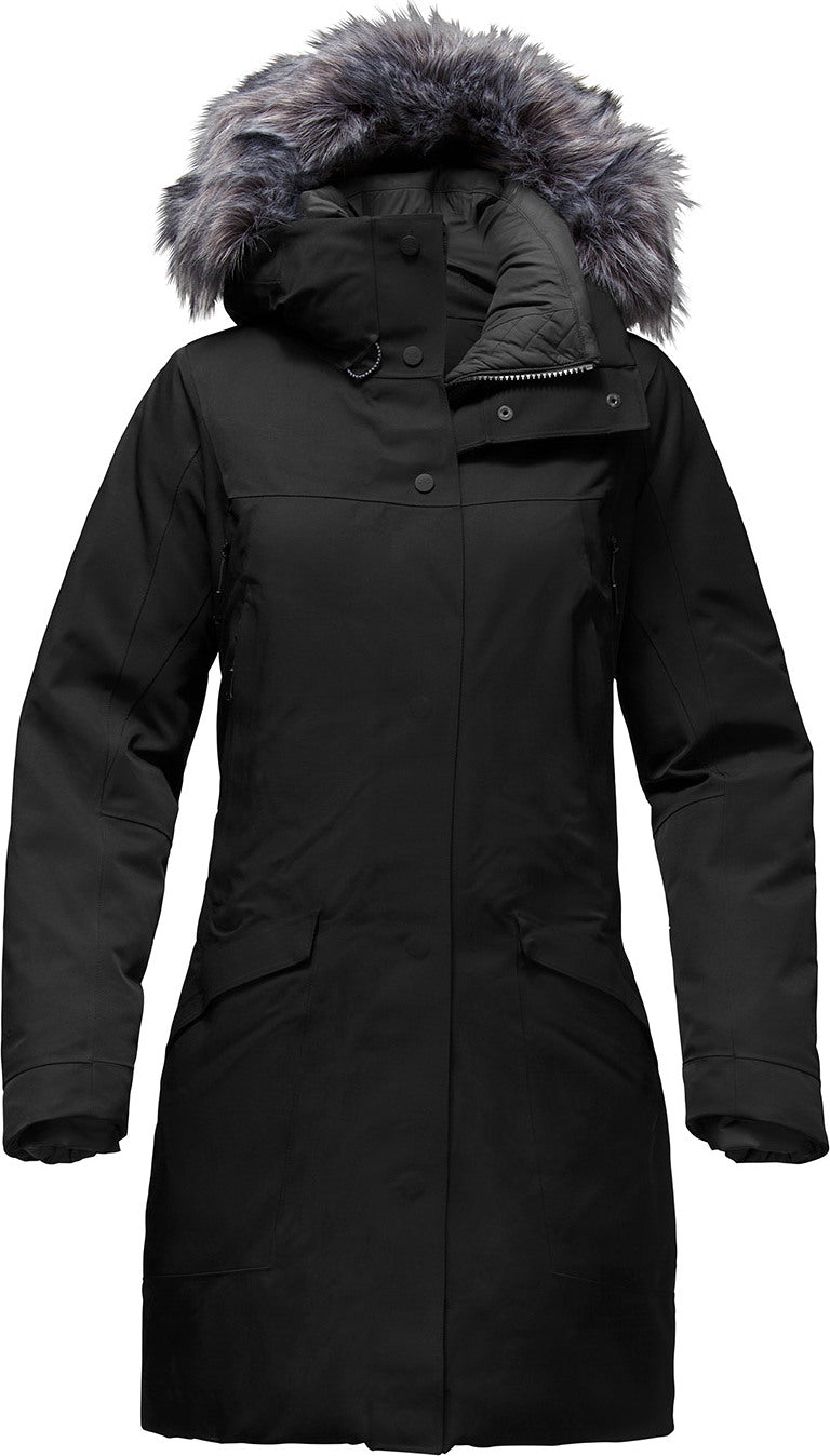 north face cryos parka womens