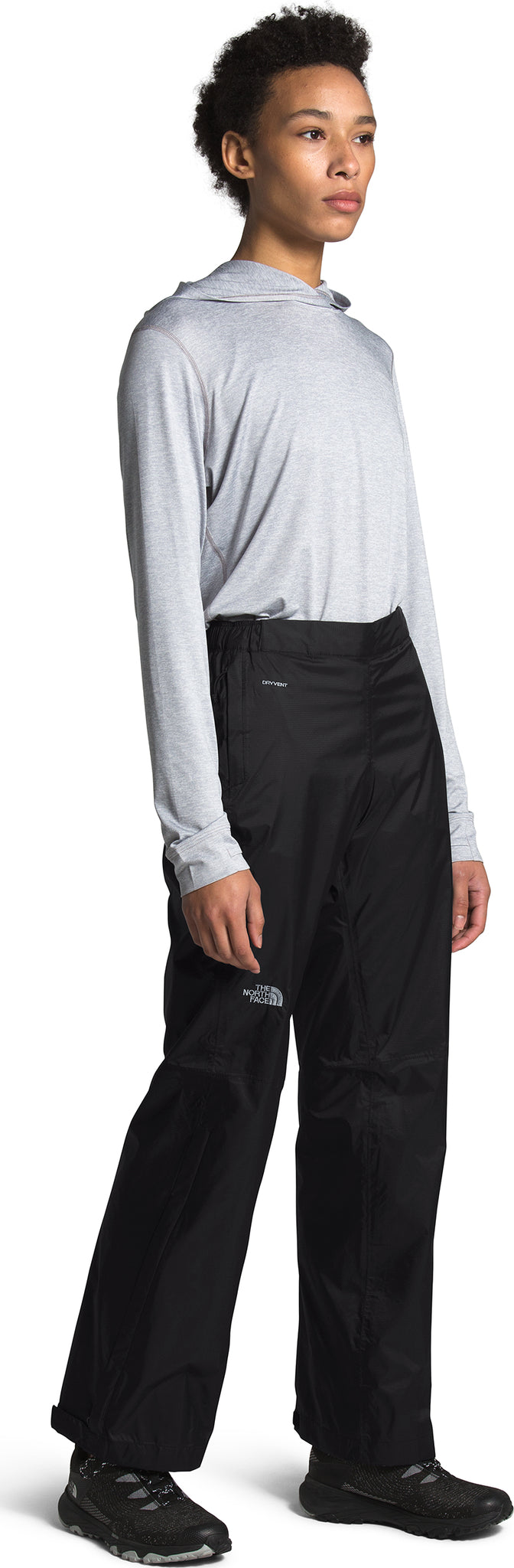 The North Face Venture II waterproof trail trousers in black  ASOS