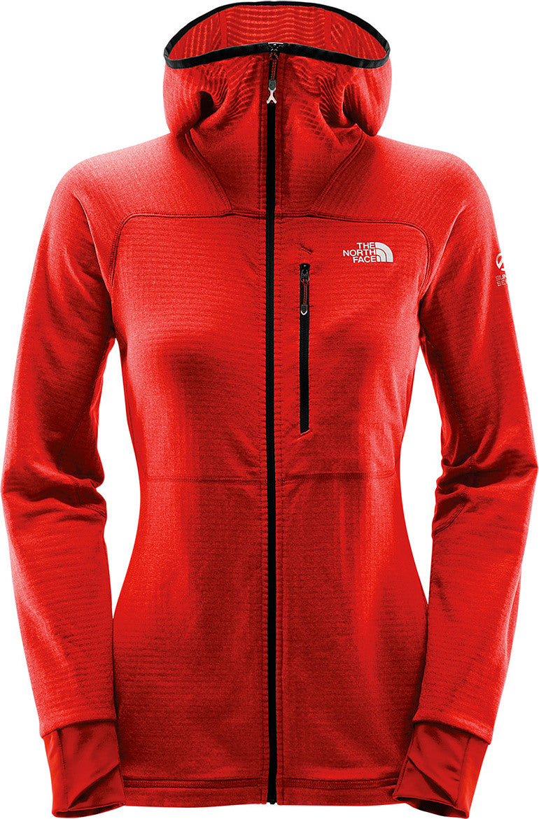 the north face summit l2 fuseform grid fleece jacket