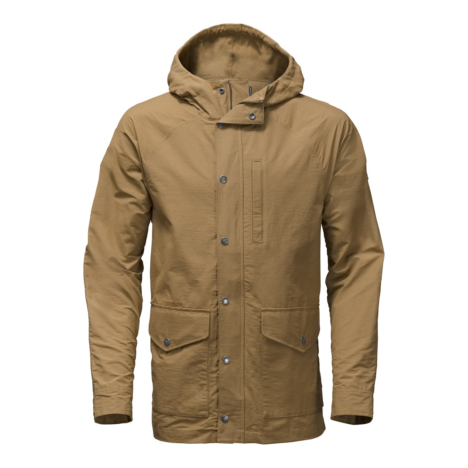 north face wax jacket