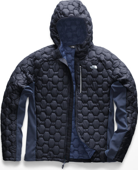 the north face men's impendor thermoball hybrid hoodie