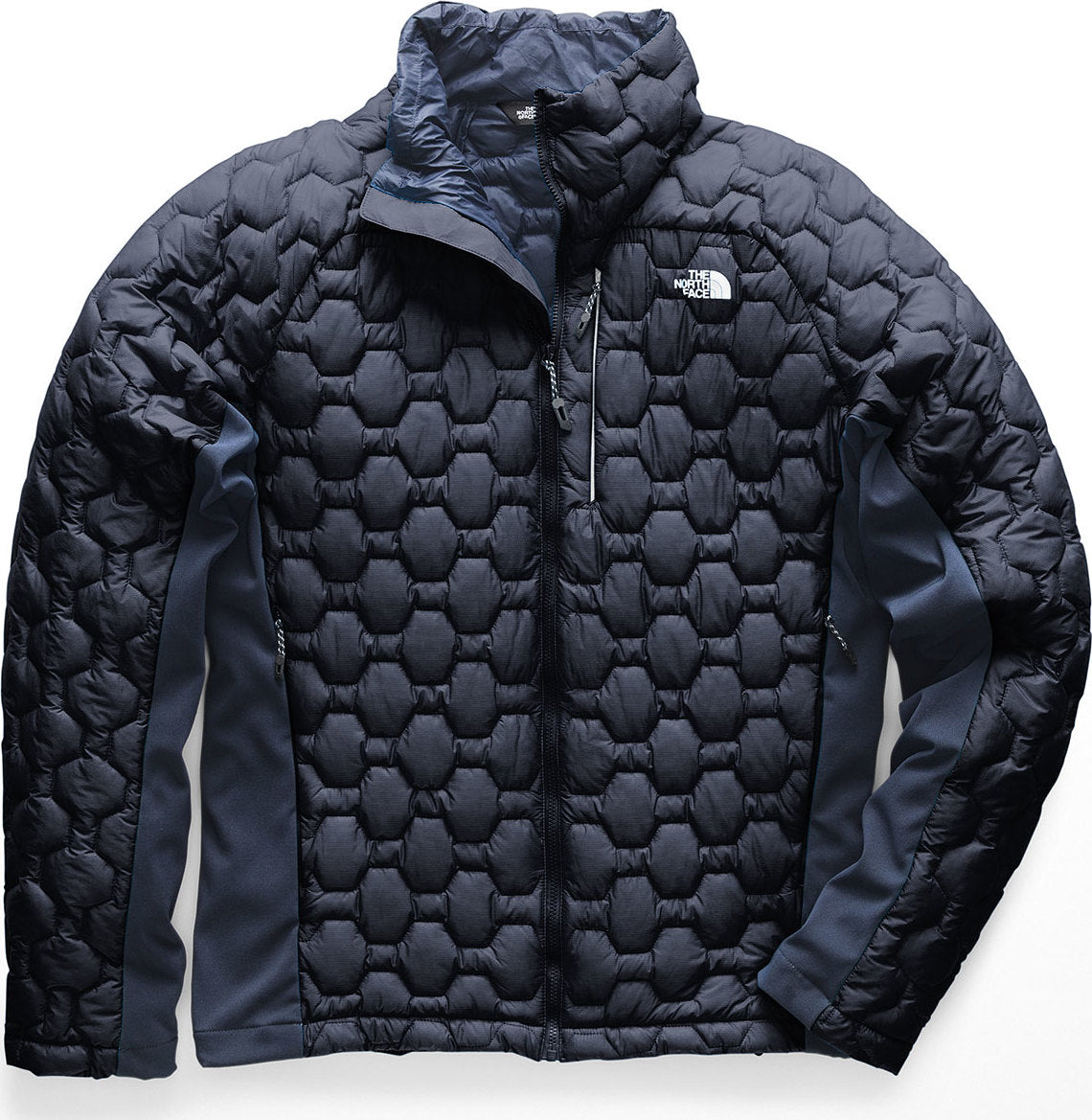 the north face men's impendor down hybrid hoodie