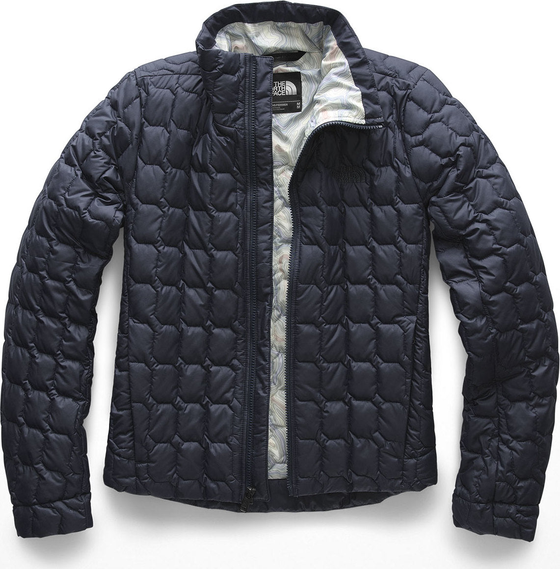 thermoball crop jacket
