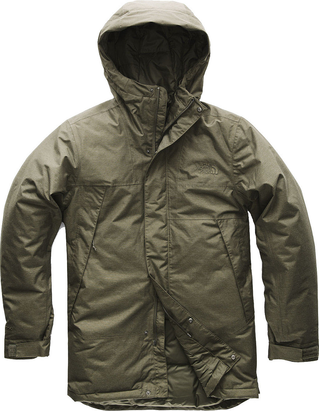 north face shielder parka