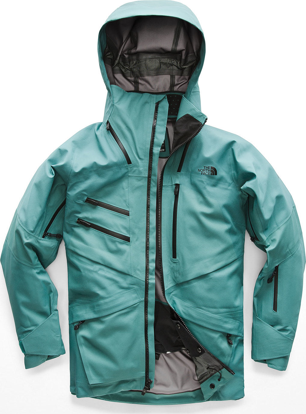 the north face fuse brigandine hooded jacket