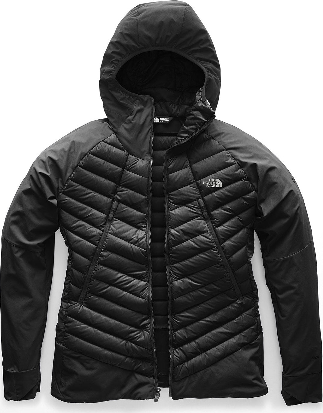 unlimited down hybrid jacket