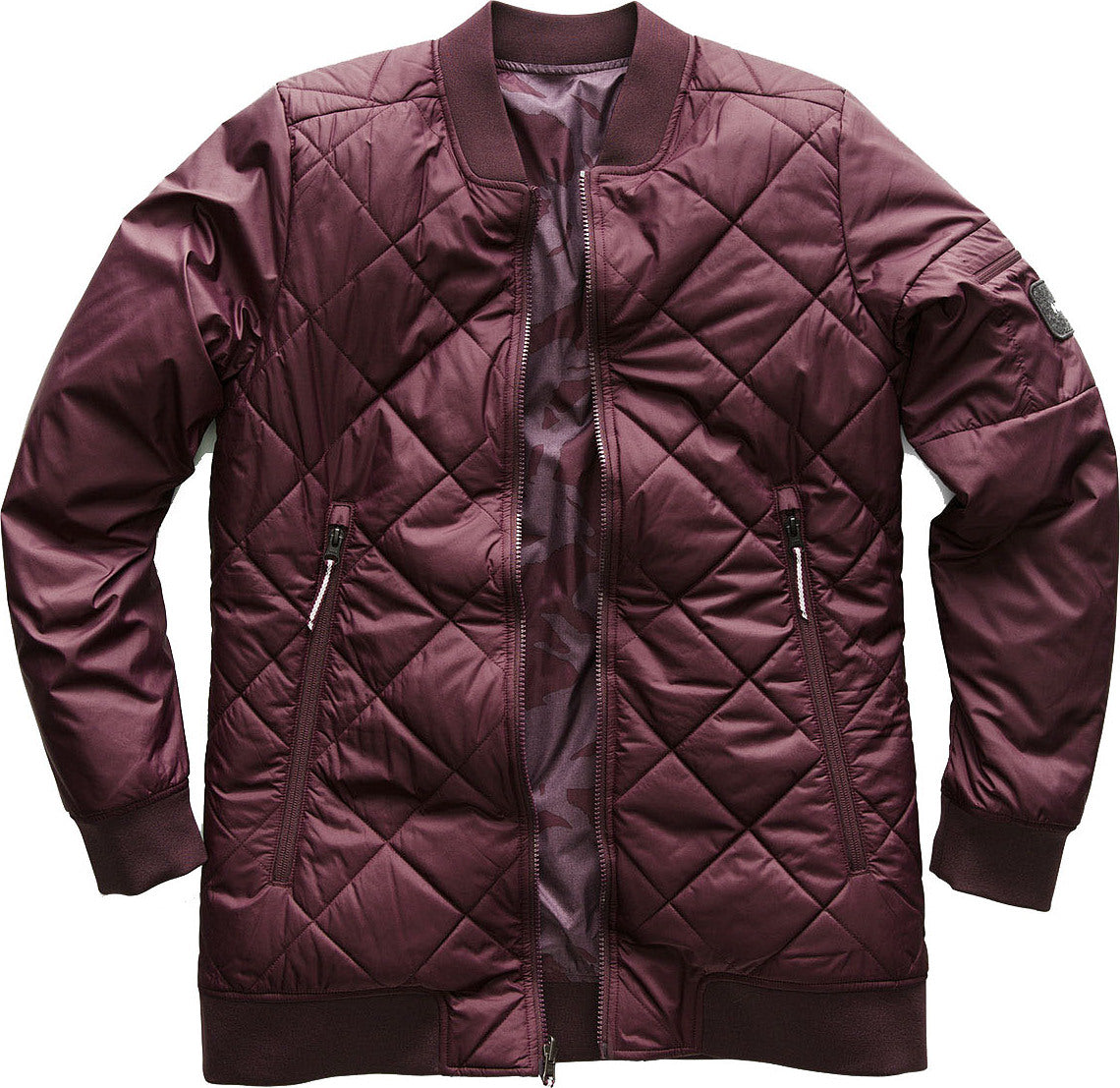 north face jester bomber