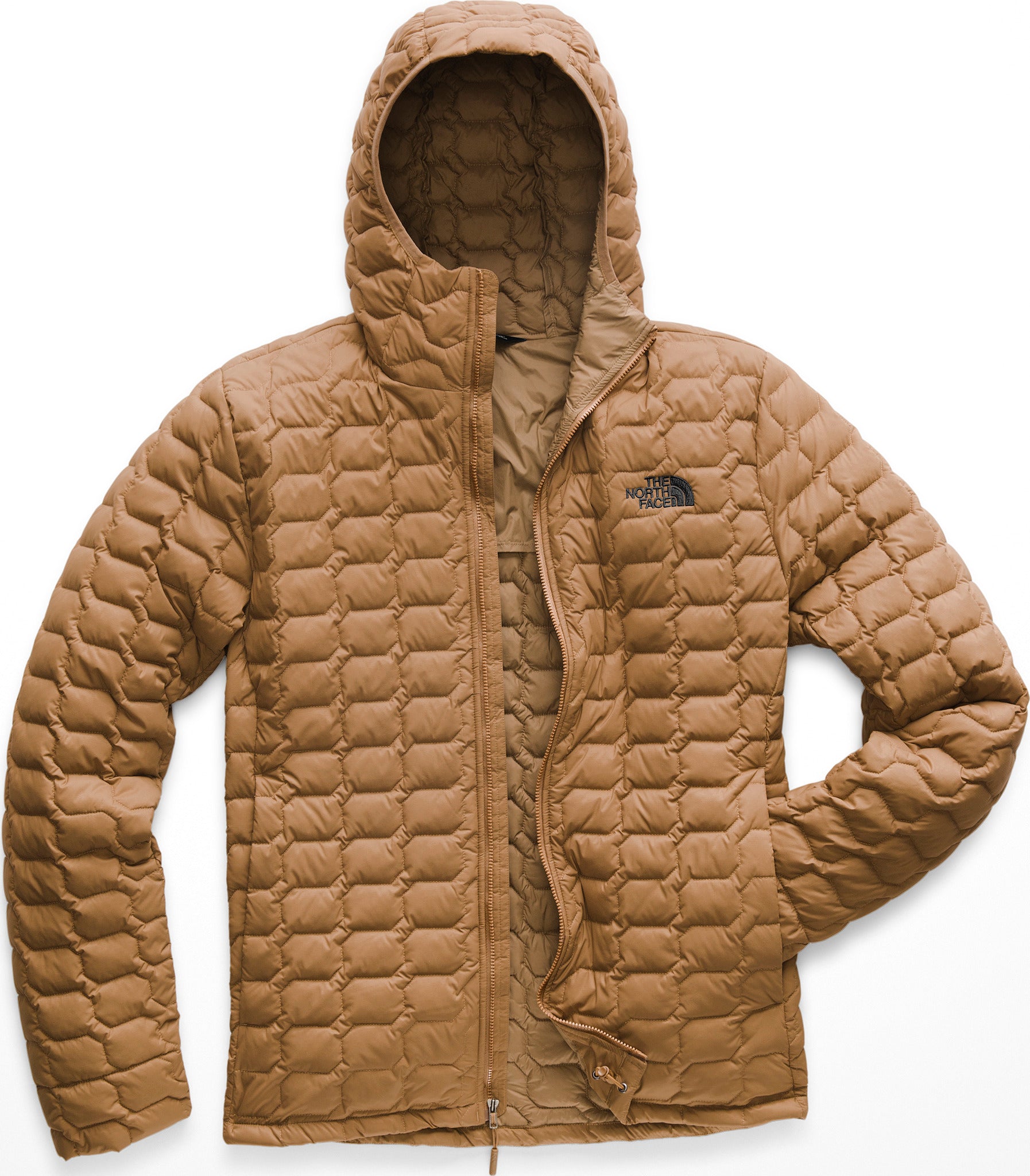 men's thermoball hooded jacket